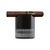 Davidoff Winston Churchill Cigar Spirit Glass Black