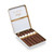 Primeros by Davidoff Dominican Maduro Zigarren in der 6er Blechschachtel, offen Primeros by Davidoff Dominican Maduro Zigarren in der 6er Blechschachtel, offen