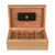 Zino Humidor Z80 Natureiche für bis zu 80 Zigarren mit rotem Farbstreifen, offen Zino Humidor Z80 Natureiche für bis zu 80 Zigarren mit rotem Farbstreifen, offen