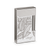 Davidoff Prestige Lighter The Leaves Limited Edition Palladium, Rückseite