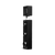 Colibri Punch Cutter Quasar 7/9/12 Black mit drei ausgefahrenen unterschiedlich grossen Klingen
