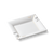Porzellan-Aschenbecher Classic White