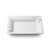 Porzellan-Aschenbecher Classic White