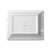 Porzellan-Aschenbecher Classic White