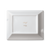 Porzellan-Aschenbecher Classic White