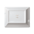 Porzellan-Aschenbecher Classic White