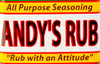 Andy's Rub, 7 oz.