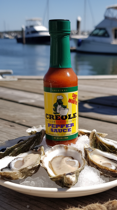 ホーリーピオーニ　250ml Maison Louisianne Shut My Mouth Creole Pepper Sauce, 5 Oz