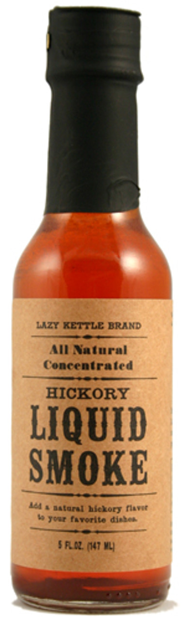 Lazy Kettle Brand Liquid Smoke, 5 oz. - Honest Foods