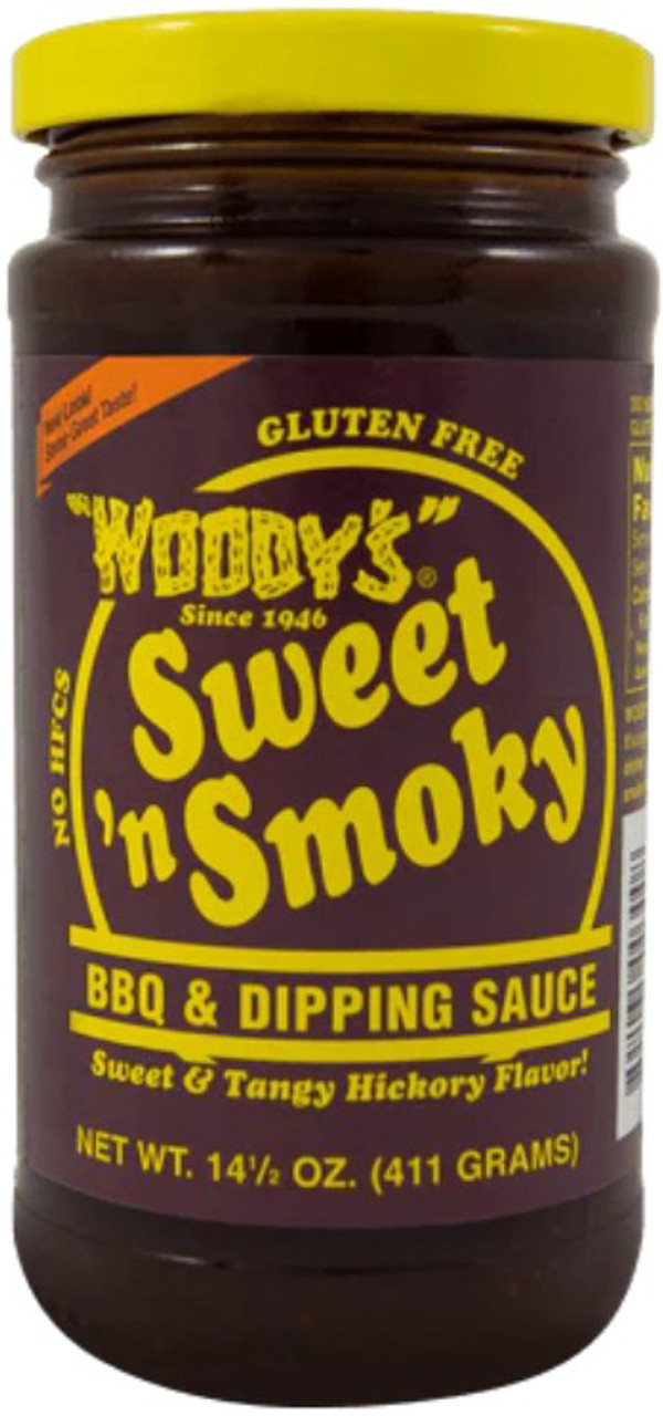 Woody's Cook-in' Sauce Barbecue Concentrate 13oz (Pack of 3)