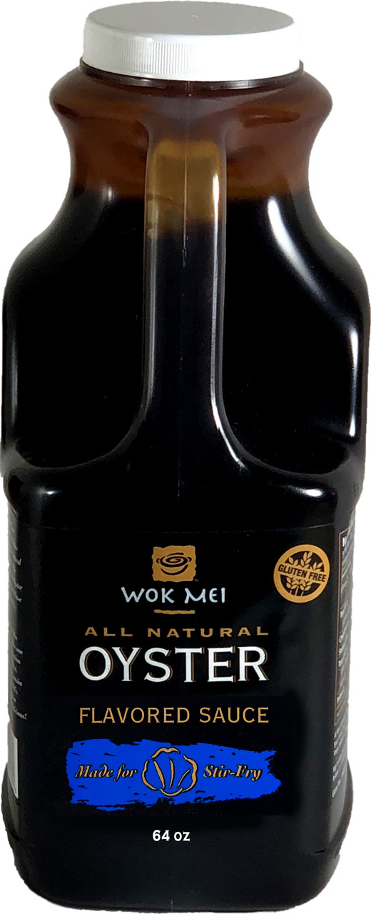 Wok Mei Oyster Sauce, 64 oz - Honest Foods