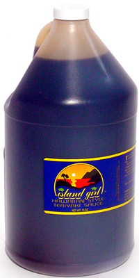 Island Girl Hawaiian Style Teriyaki Sauce, 1 Gallon