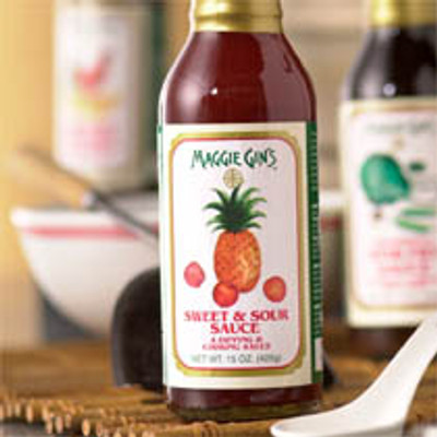 Maggie Gin's Sweet & Sour Sauce Maggie Gin's Sweet & Sour Sauce