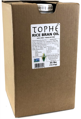 Heavenly Chef, Rice Bran Oil, Kosher, 100% Non-GMO Rice, 1 Gallon