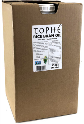 RICE BRAN OIL, REFINED, KOSHER