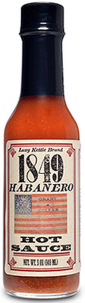 1849 Habanero Hot Sauce, 5 oz.