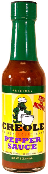 Maison Louisianne Shut My Mouth Creole Pepper Sauce, 5 Oz.