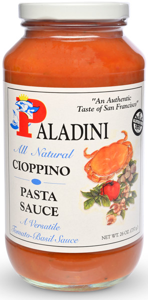 Paladini All Natural Cioppino Pasta Sauce, 26 oz