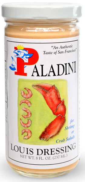 Paladini Louis Dressing, 8 oz.