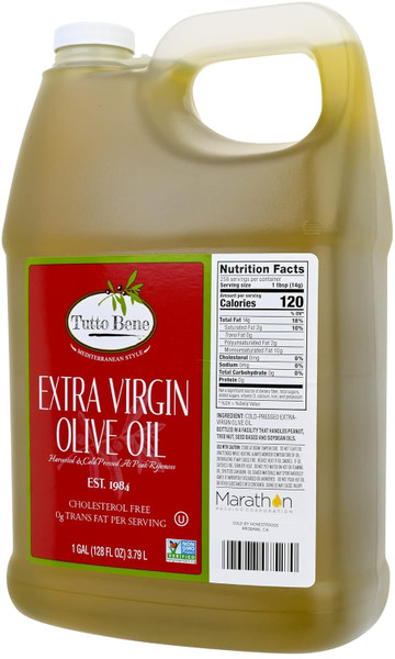 Tutto Bene Extra-Virgin Olive Oil, 1 Gallon