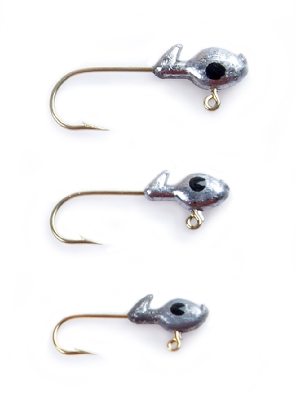 Mini Jig Heads - 1/64, 1/32, 1/16