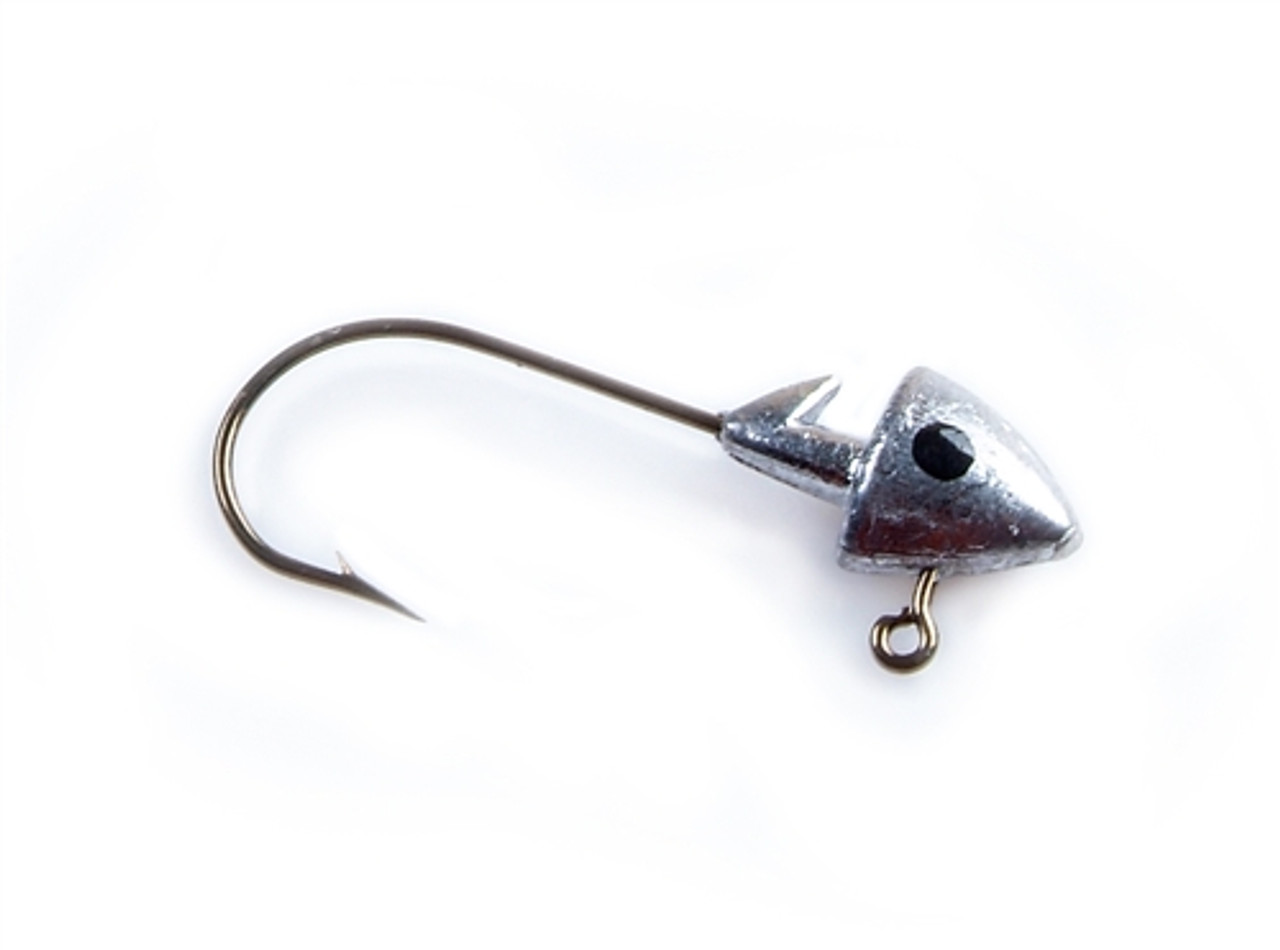 Fish Head 1100206 Original and Patented Spin, Arkansas Shiner, 3/8 oz, Jigs  -  Canada