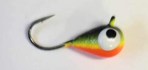  Pucci MJ132-168 Mini Jig Red/Chartreuse, 1/32 oz. : Fishing  Jigs : Sports & Outdoors