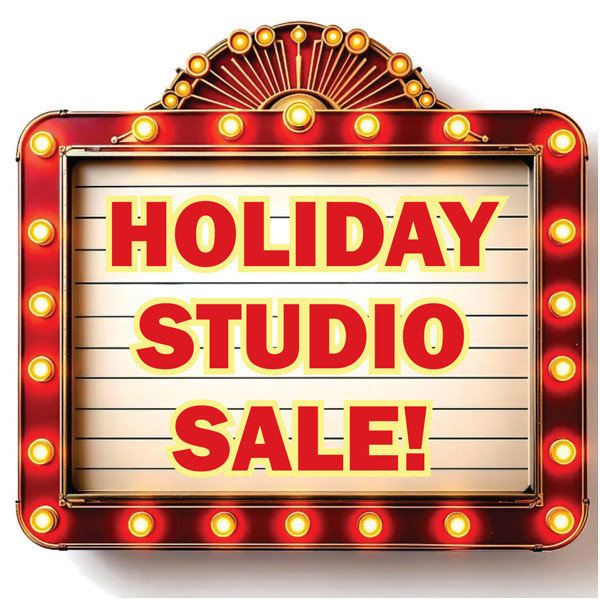 Holiday Studio Sale