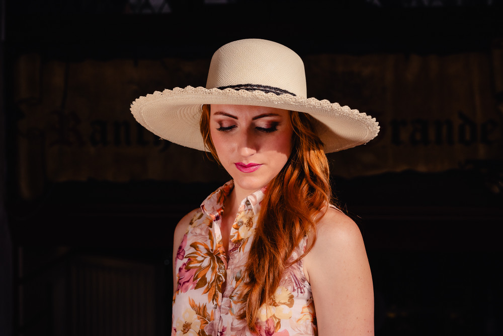 Rosita Brim Panama Hat