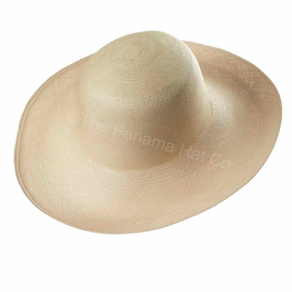 Ladies Capeline Panama, in Natural