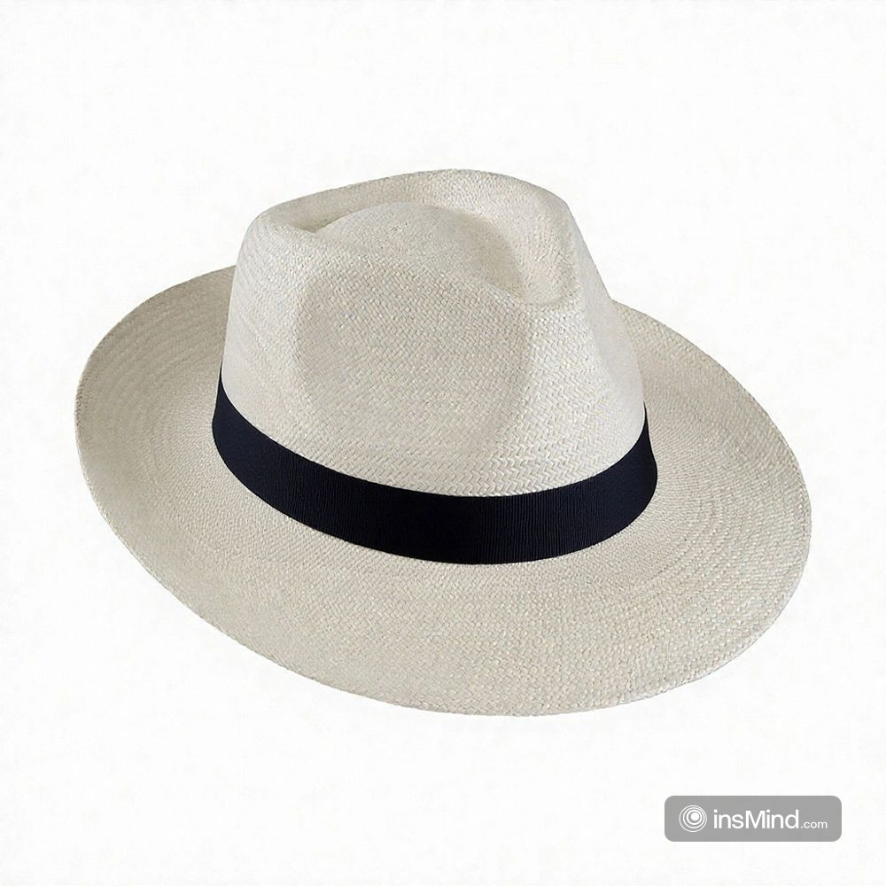 Granada Trilby Panama - Black Band