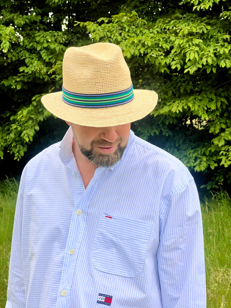 NEW Elliot Crochet Panama
