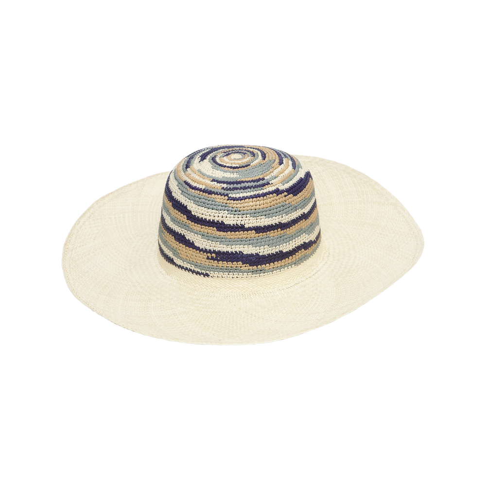 Sunset Wide Brimmed Panama