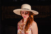 Rosita Brim Panama Hat
