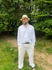 Down Brim Trilby Panama Oporto - Cuenca 3/5 BROWN band