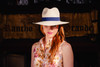 Ladies Large Brim Trilby