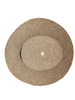 Special Edition Lizzy Panama - Black Band Wide Brim Straw