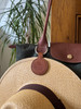 Magnetic hat clip