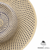Special Edition Lily Checkered Panama