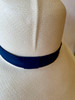 Ladies Special Edition Wide Brim Folder Panama With Bespoke Band - Cuenca Optimo 20-22