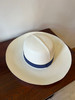 Ladies Special Edition Wide Brim Folder Panama With Bespoke Band - Cuenca Optimo 20-22