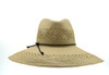 Ladies Floral Weave Panama