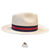 Navy & Red Stripe