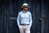 Down Brim Trilby Panama - Brisa 3-5