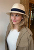 Down Brim Trilby Panama - Brisa 3-5