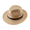 Open Crown Snap Brim Trilby