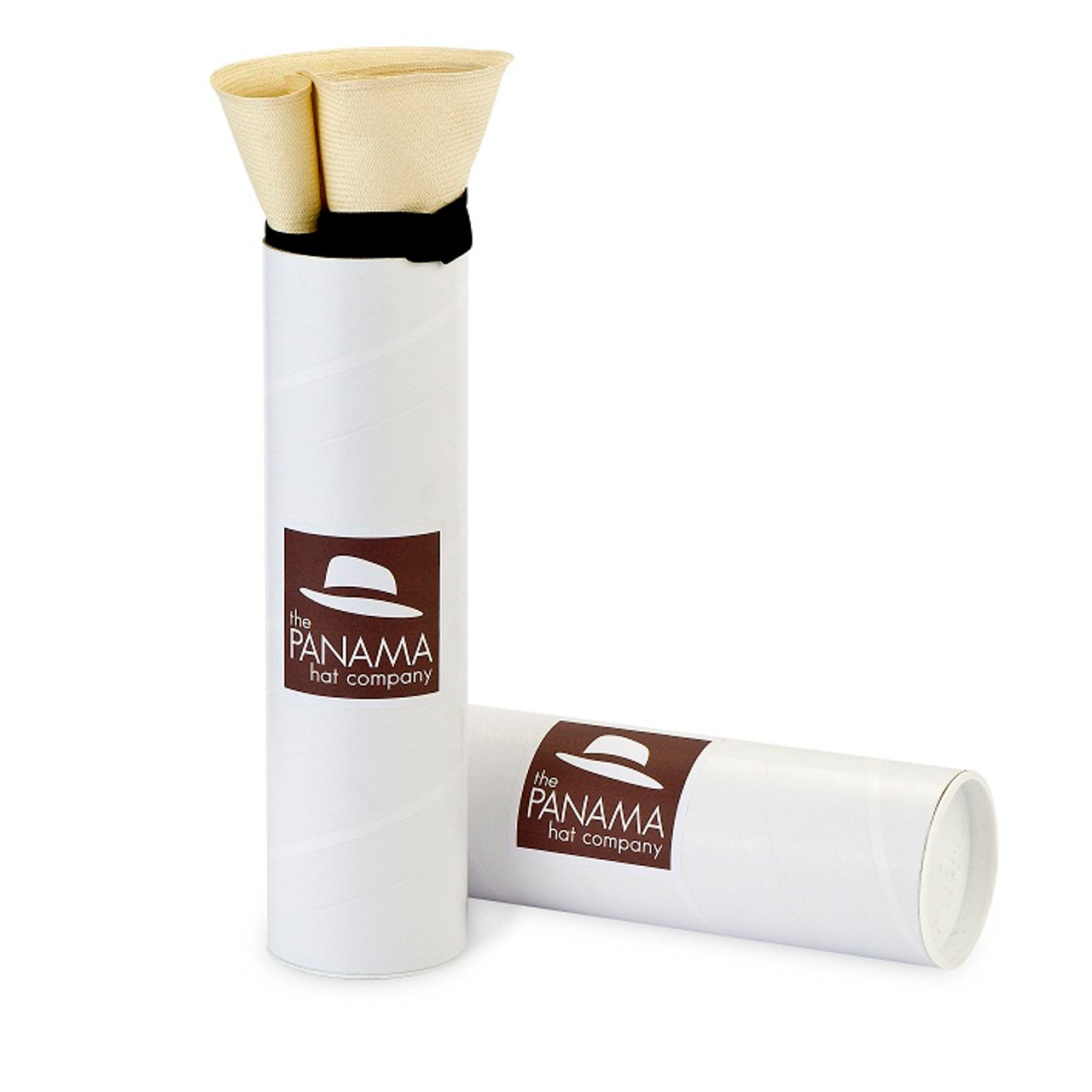 panama hat in a tube