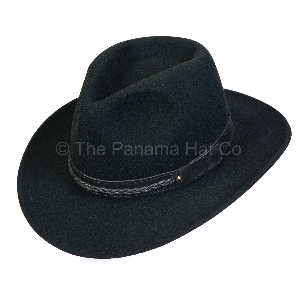 Felt Outback Hat - The Panama Hat Company