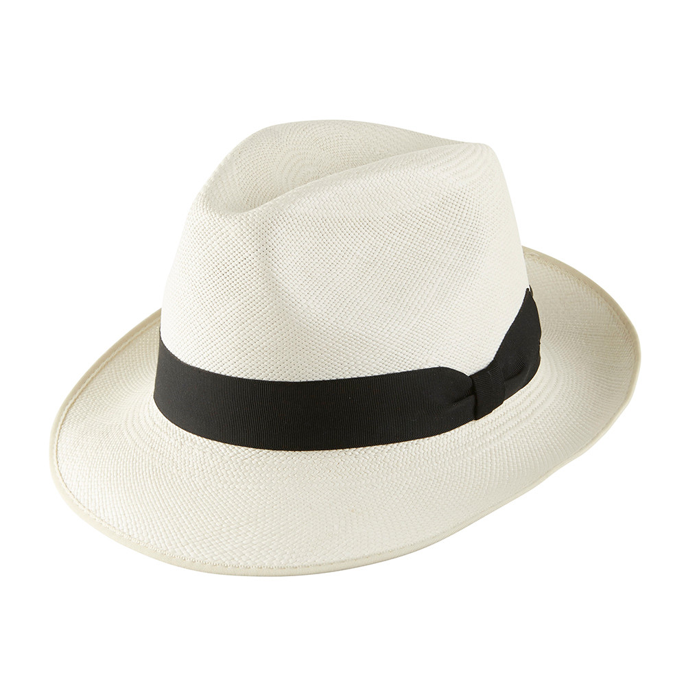Snap Brim Trilby Panama - GRANADA 