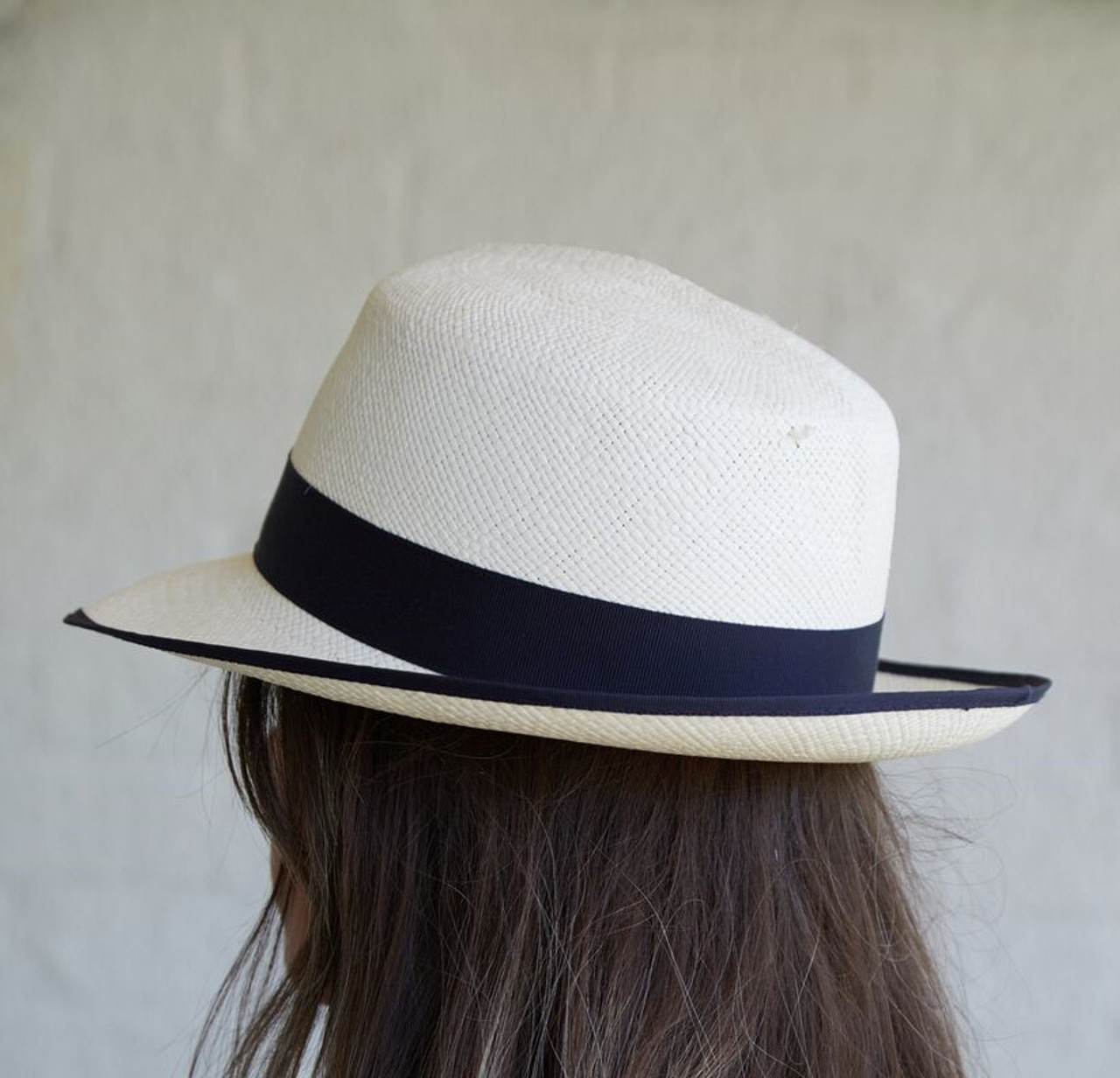 Women's folding panama hat Clearance